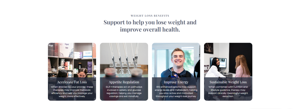 Young Naturopathic Center for Wellness results dashboard