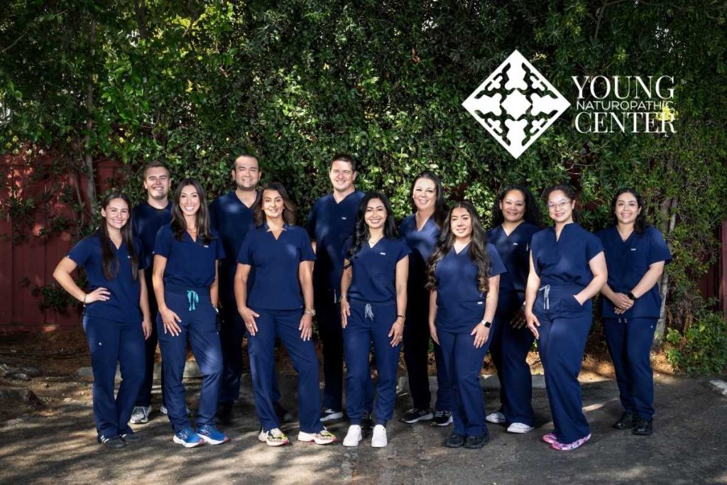 The Young Naturopathic Center for Wellness team